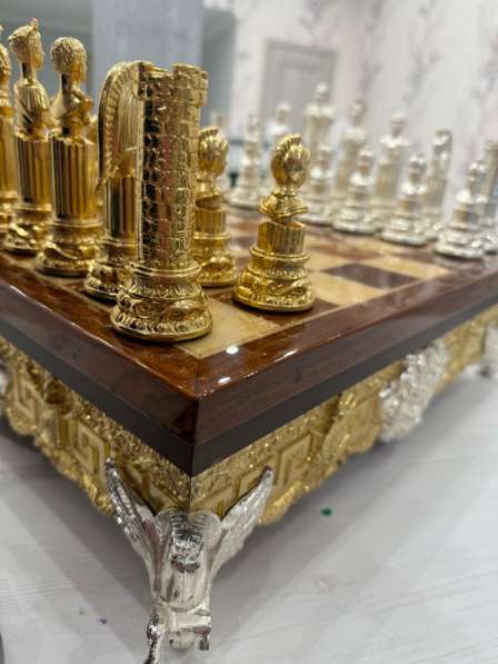 Золотые и Серебряные Шахматы в Калининграде фото 3