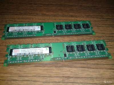 Hynix 512MB 1Rx8 PC2-5300U-555-12