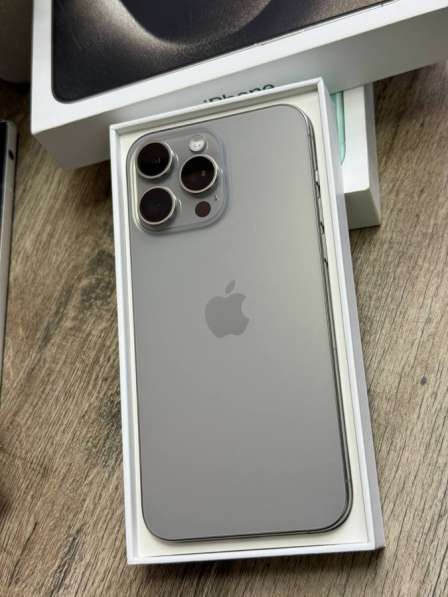 Iphone 15 pro max 256