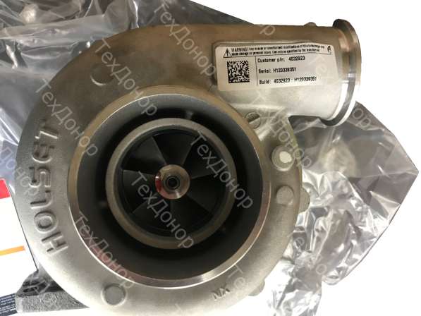 Турбокомпрессор MAN D2866 holset в Одинцово фото 4