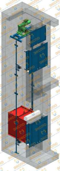 Малогрузовой подъемник от ЭКСПО