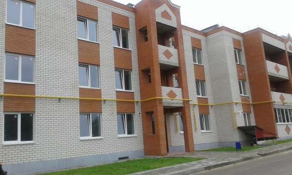 1 комнатная квартира в новом кирпичном доме в Киржаче