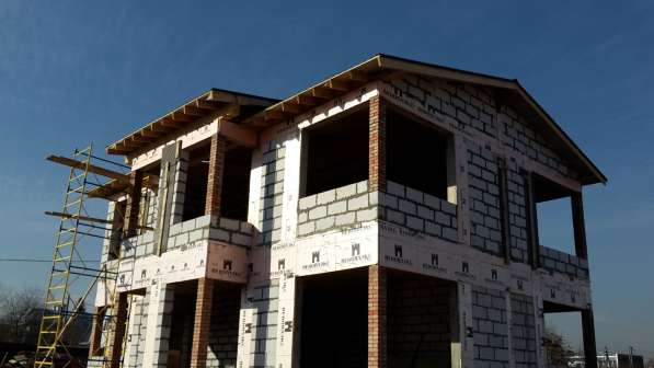 Строительство домов в Керчи