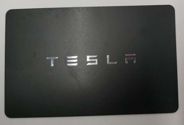 З/ч Тесла. Ключ открытия автомобиля (карточка) NEW Tesla mod