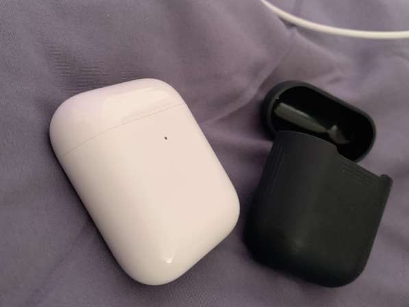 Беспроводные наушники Airpods 2 поколение