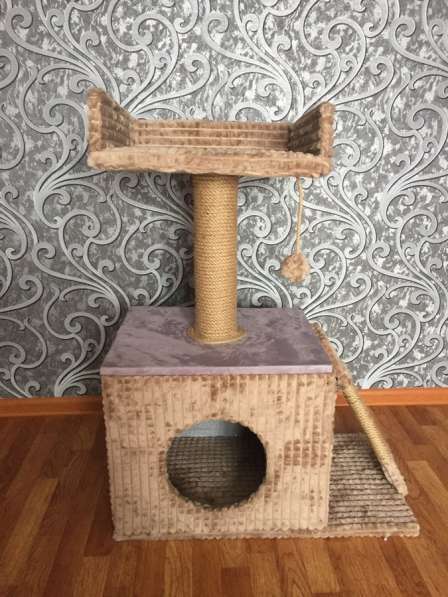 Домик для кошки (когтеточка) в Барнауле фото 7