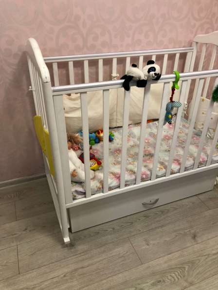Детская кроватка в Волгограде фото 7