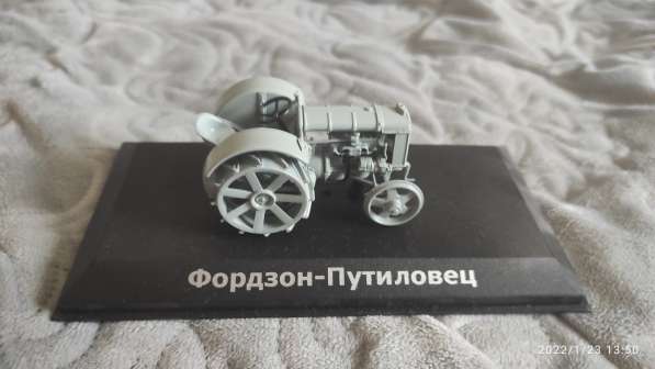 Модель трактора 1:43 в Москве фото 19