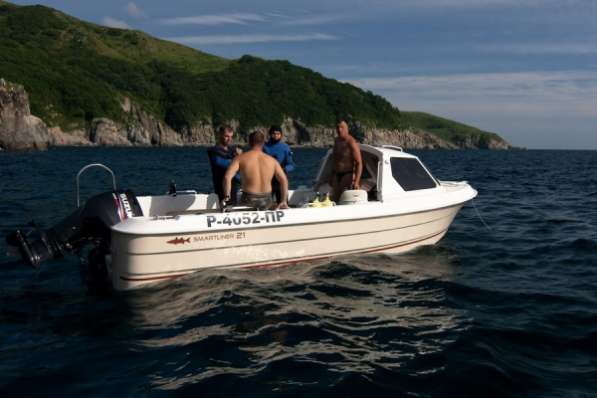 Продаем катер (лодку) Smartliner 21 в Ярославле фото 7