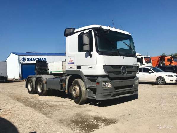 Седельный тягач Mercedes-benz actros в Краснодаре фото 6