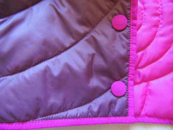 Демисезонная куртка для девочки р-р 68-74 в фото 5