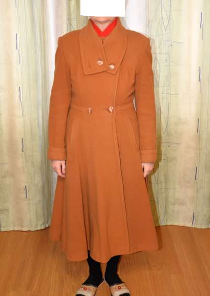 Пальто женское демисезонное из драпа, размер 44-46 в Калининграде