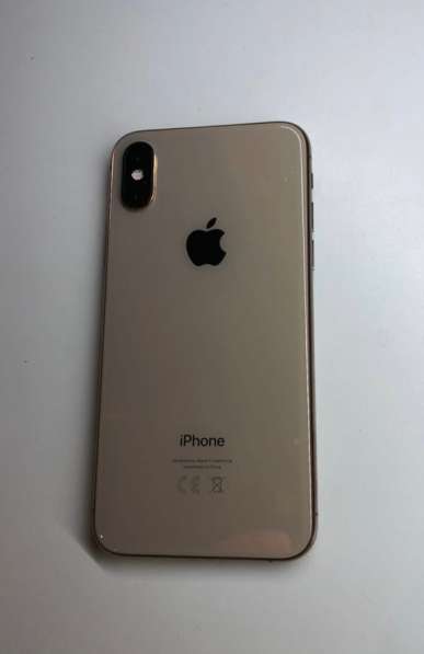 IPhone XS 64gb gold в Санкт-Петербурге фото 5