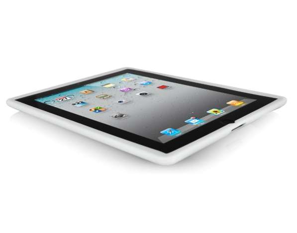 Чехол для планшета LUXA2 Candy для iPad2/iPad3 белый в 