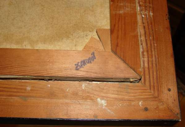 Картина Осенняя аллея (W211) в Москве фото 3