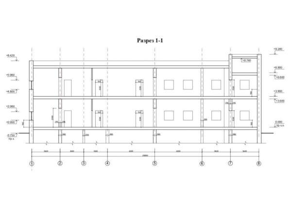 Чертежи в AutoCAD