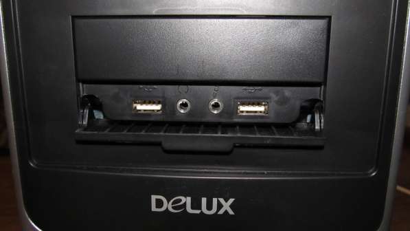 Продам новый компьютерный корпус Delux DLC-MT376 400W Black/ в 