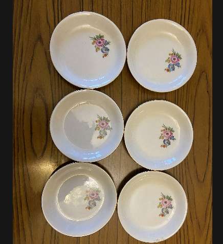 Розетки для варенья/орешек KAHLA, GDR. 60-е гг в Москве фото 11