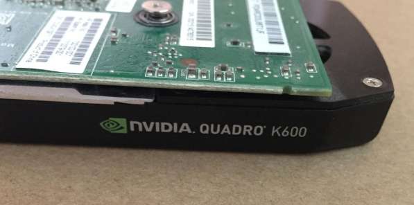 Продам видиокарту nvidia quadro k600 GDDR3 1 GB в фото 3