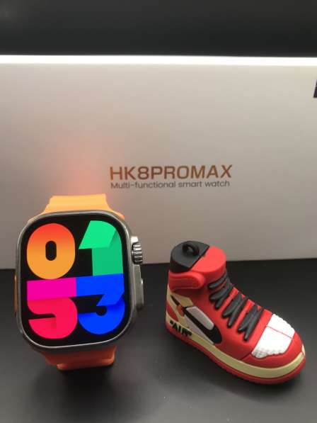 Смарт часы новые + подарок AirPod 2 в Москве фото 5