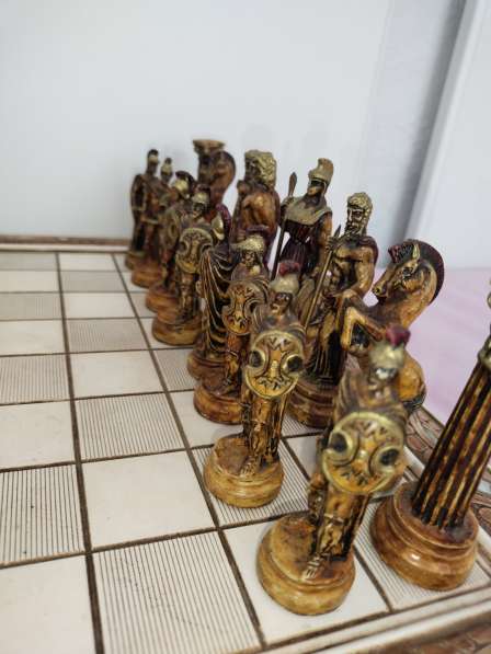 Шахматы ручной работы в Таганроге фото 3