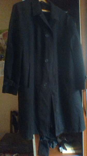 Пальто мужское черное в Химках