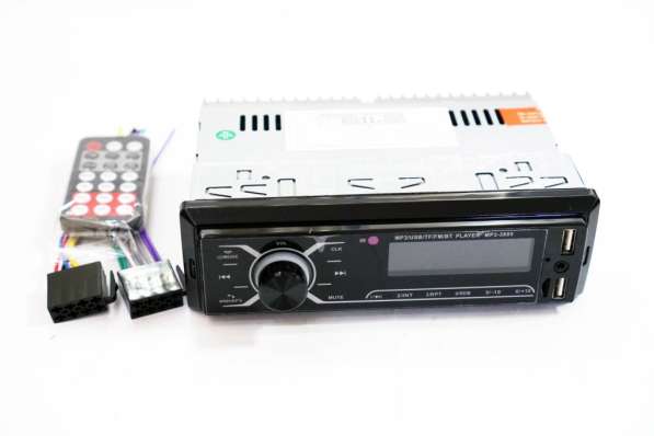 Автомагнитола Pioneer 3885 ISO - 2хUSB, Bluetooth, FM в фото 6