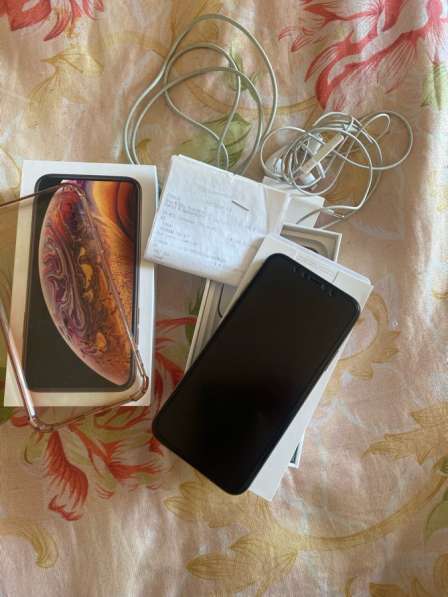 IPhone XS 64 gb gold rostest