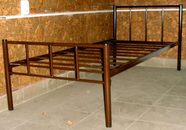 Кровати на металлокаркасе, двухъярусные, односпальные в Севастополе фото 6