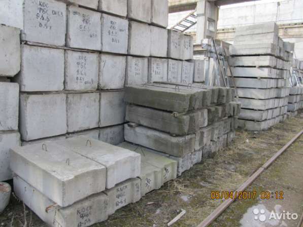ЖБИ: плиты, блоки в Коломне фото 10