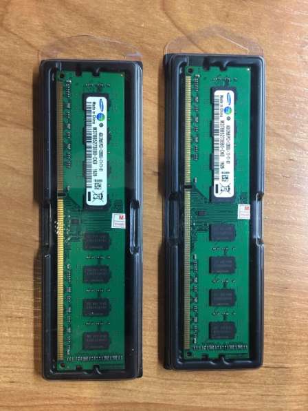 DDR 3 - 8 gb (2*4) 1600 MHz в Брянске