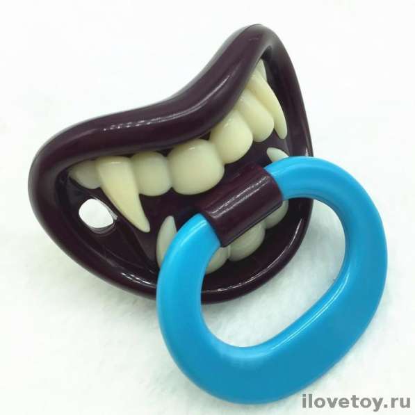 Креативные соски-пустышки: усы, зубы, вампир, поцелуй в Москве фото 9