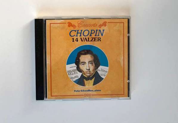 CD Frederic Chopin, 14 Valzer