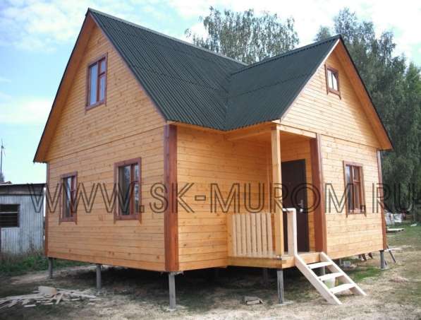 Дома из бруса. Строительство в Мытищи фото 24