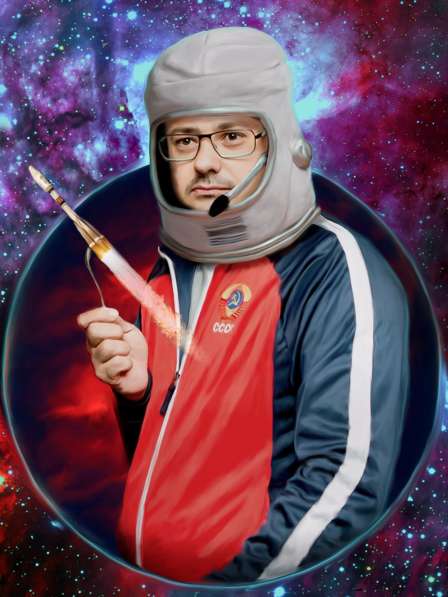 Арт Портрет в Москве фото 5