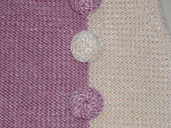 Детское летнее вязаное платье. Ручная работа. в Москве фото 4