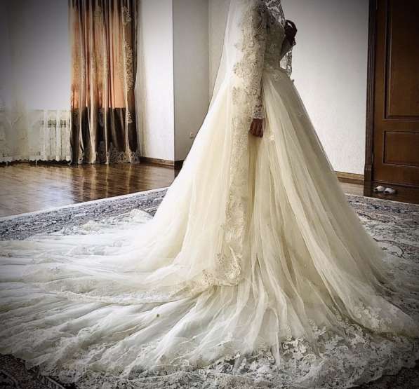 Свадебное платье Принцесса в Гудермесе фото 7