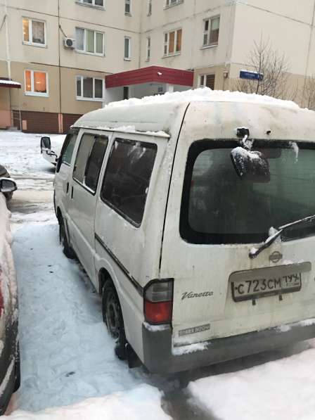 Nissan, Vanette, продажа в Москве в Москве фото 5