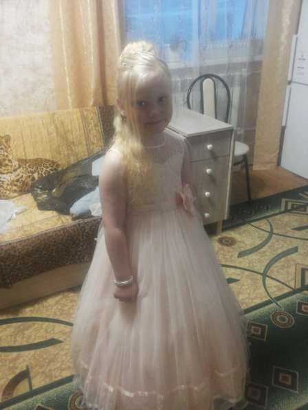 Выпускное платье для девочки 7 лет в Твери