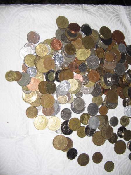 Иностранные монеты на вес. От 1 килограмма в Москве