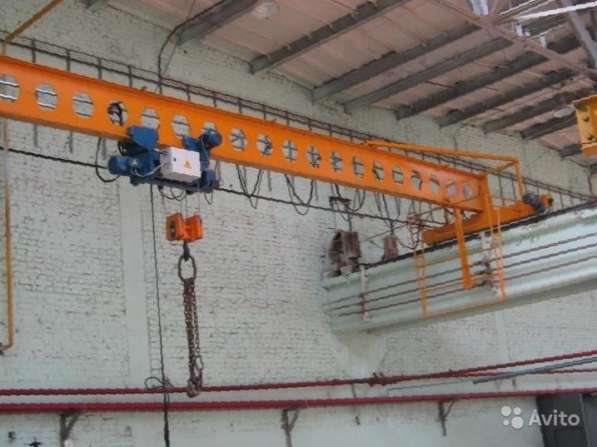 Кран балки, ремонт, обслуживание в Менделеевске фото 3
