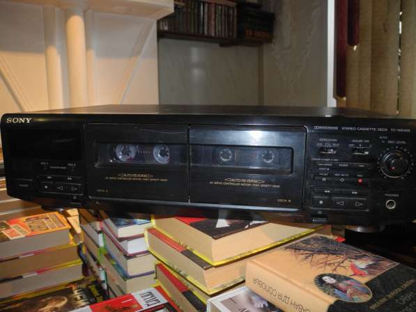 Soni stereo cassett deck TC-WE405