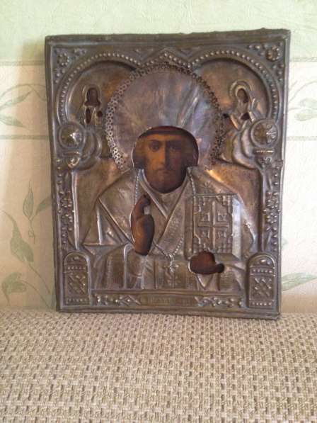 1 Старинная, веками намоленная икона Николай Угодник