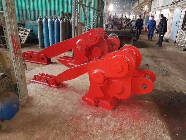 Механический крашер от завода ковшей