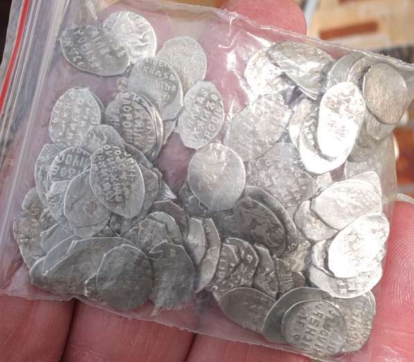 Серебряные монеты русских удельных княжеств, 14-17 вв в Ставрополе фото 7