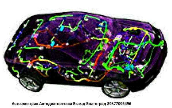 Автоэлектрик, автодиагностика, выезд, Волгоград в Волгограде фото 26