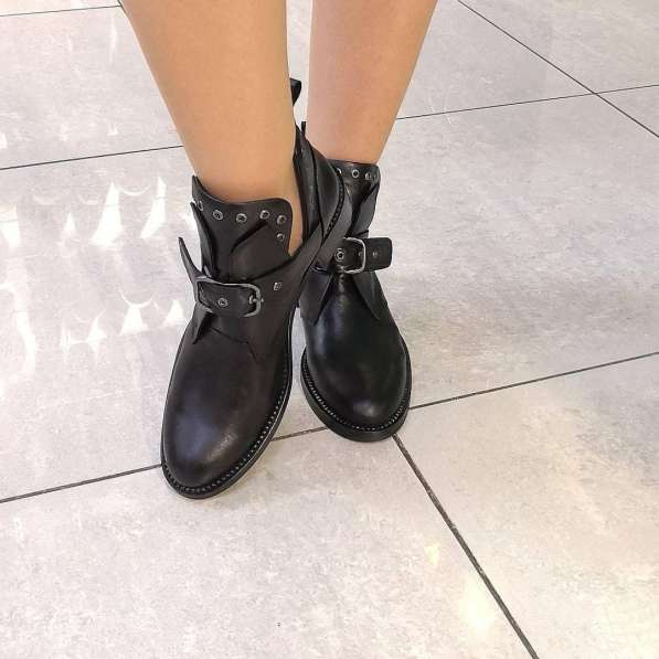 Женские ботинки из натуральной кожи. Размер 42, 43 в Красноярске фото 4