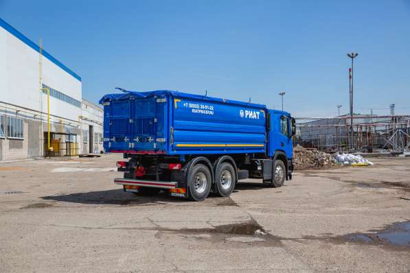 Полуприцепы-самосвальные в фото 19