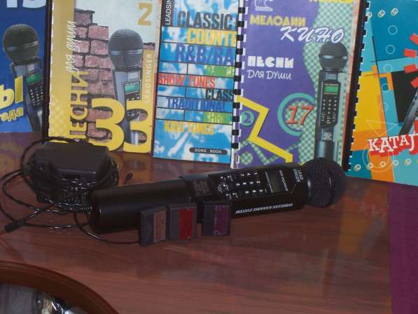 Радиомикрофон-караоке Лидсингер с тремя катриджами в Москве фото 4