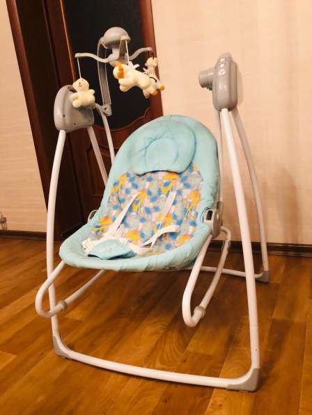 Электрокачели babycare в Рязани фото 5